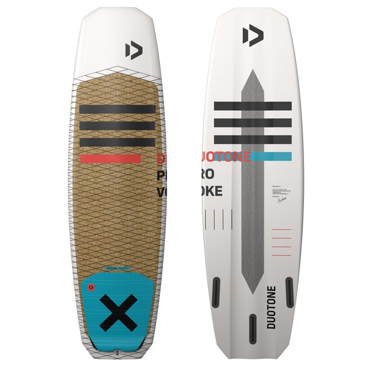 Duotone Board de Kite Surf Kite Pro Voke 2020 Profil