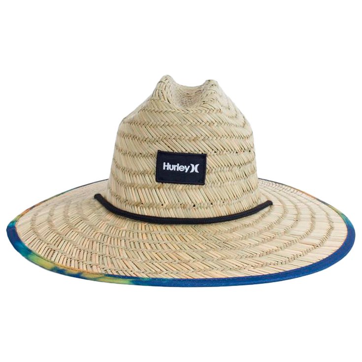 Hurley Chapeaux Java Straw Hat World Indigo Présentation
