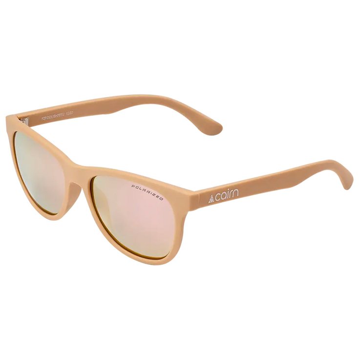 Cairn Lunettes de soleil Foolish Mat Biscuit Sand Polarized Présentation