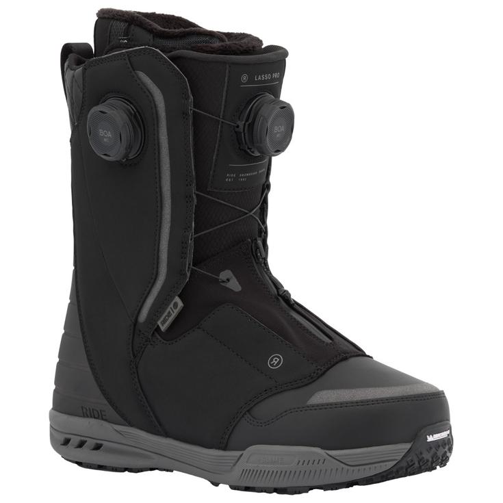 Ride Boots Lasso Pro Wide Black 