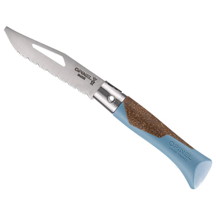 Opinel Couteaux (couverts) Blister Néo7 Alpine Bleu Glacier Présentation