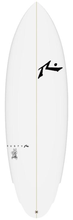 Rusty Planche Surf Dwart Dos