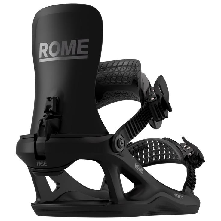 Rome Fix Snowboard Men's Volt Fase Black Présentation