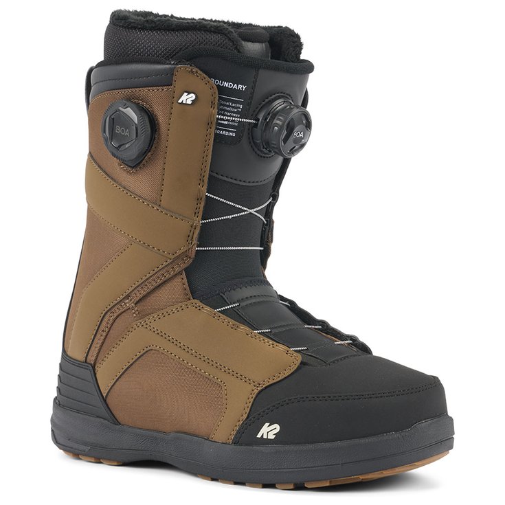 K2 Boots Boundary Brown Présentation