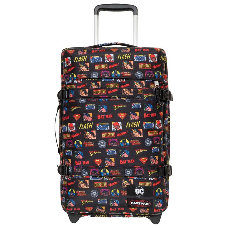 Eastpak Valise Transit'R S 42L Dc Icons Présentation