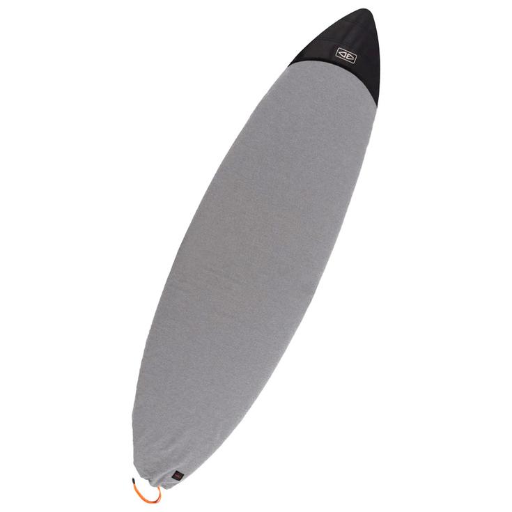 Ocean And Earth Housse Surf Cor_X Shortboard Stretch Cover Light Grey Présentation