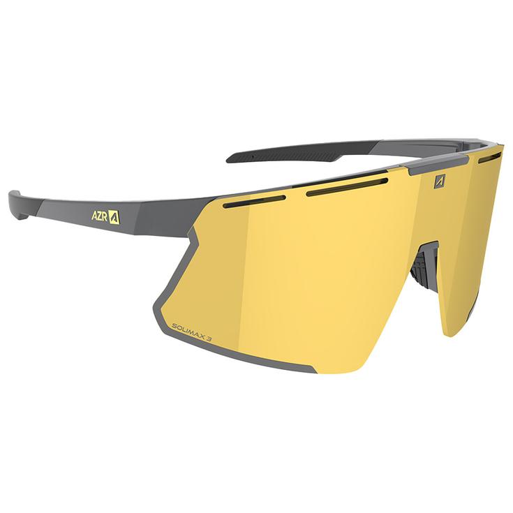 AZR Lunettes de soleil Vision Rx Carbone Mate Multicouche Gold + Solymax 0 Présentation