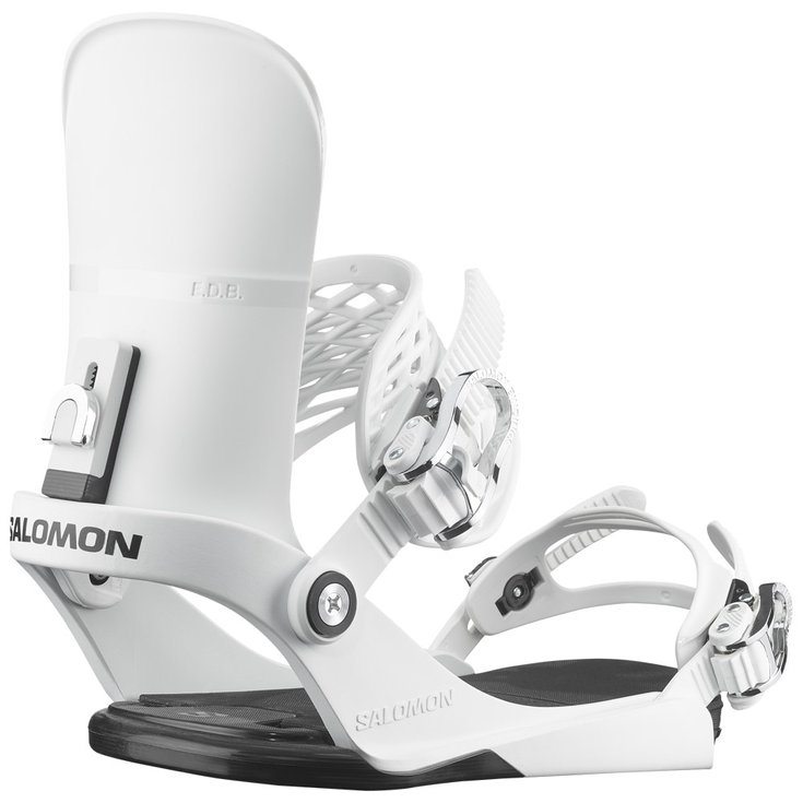 Salomon Fix Snowboard EDB White Présentation