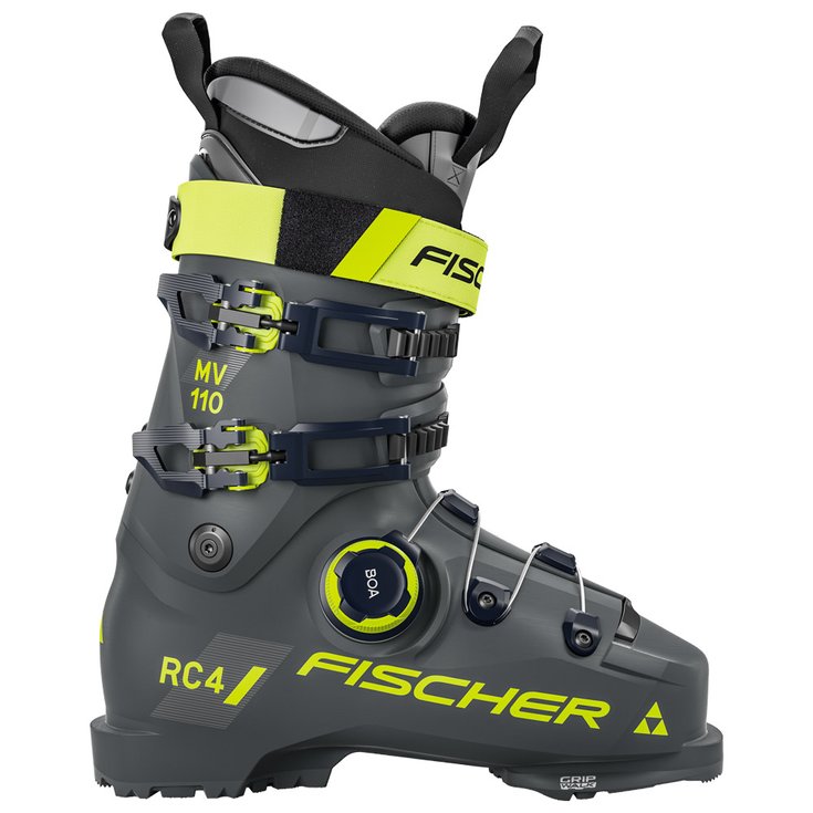 Fischer Chaussures de Ski Rc4 110 Mv Boa Vac Gw Rhino Grey 