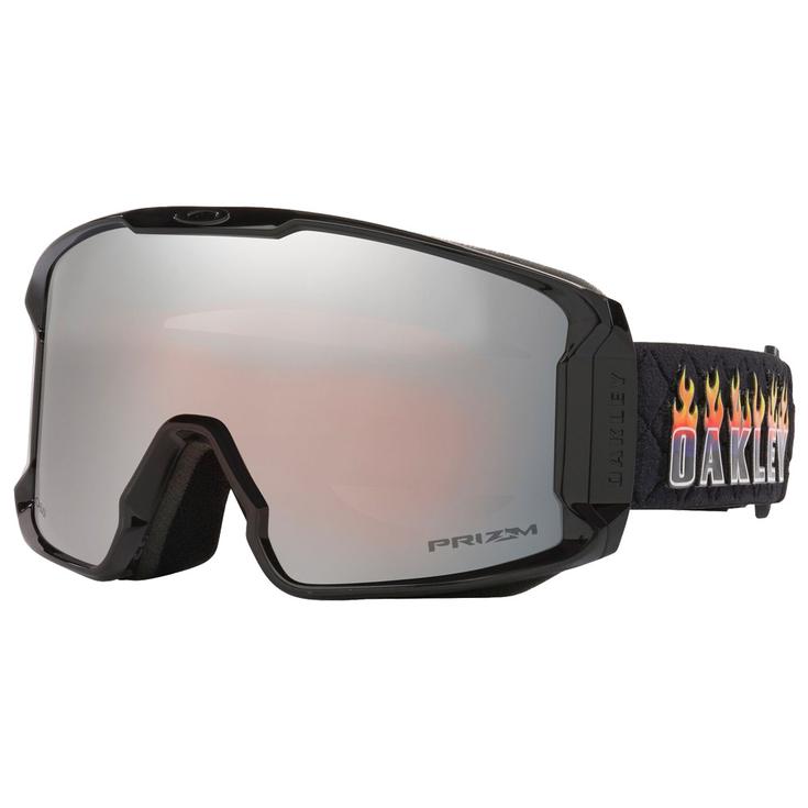 Oakley Masque de Ski Line Miner M Rene Rinnekangas Prizm Black Iridium Présentation