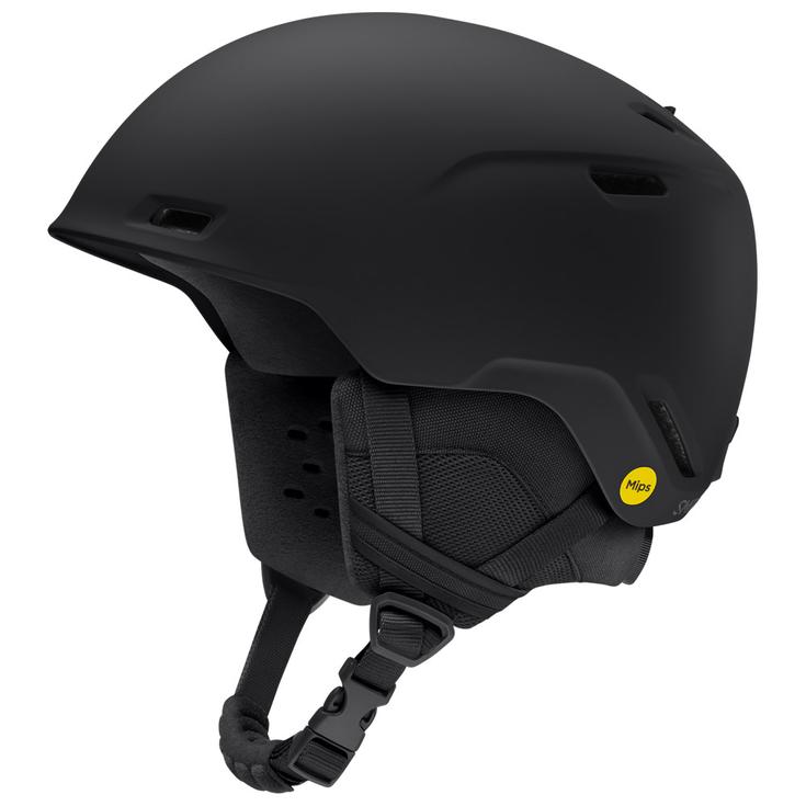 Smith Casque de ski Cache Mips Matte Black Présentation
