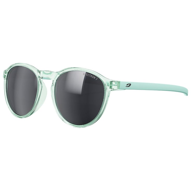 Julbo Lunettes de soleil Joliet Translucide Brillant Bleu Bleu Pastel Mat Spectron 3 Présentation