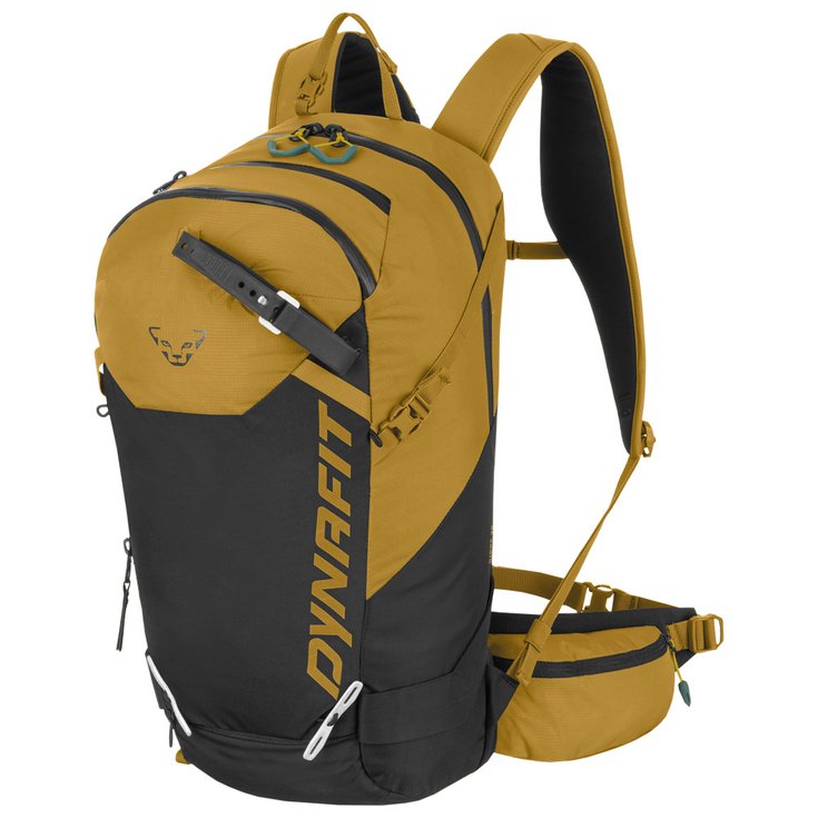 Dynafit Sac à dos Ridge 26 Tobacco Black Out Présentation