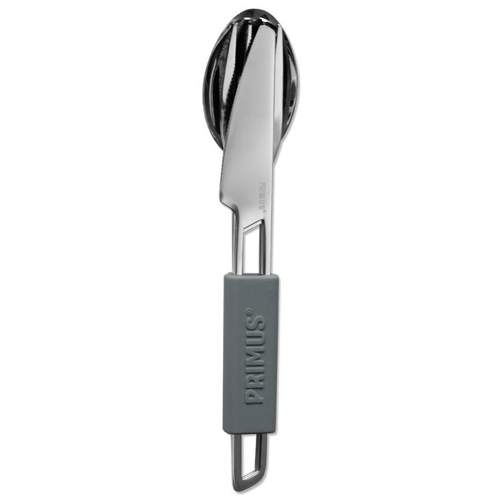 Primus Couverts Leisure Cutlery Concrete Grey Présentation
