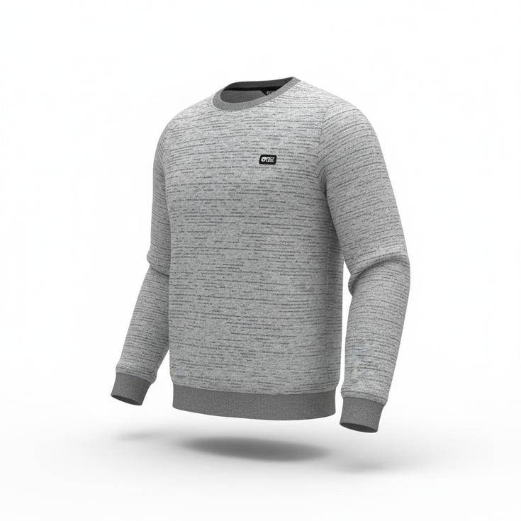 Picture Polaire Tofu Sweater Grey Melange Présentation