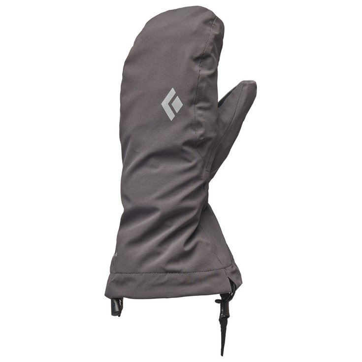 Black Diamond Moufles Waterproof Overmitts Smoke Présentation