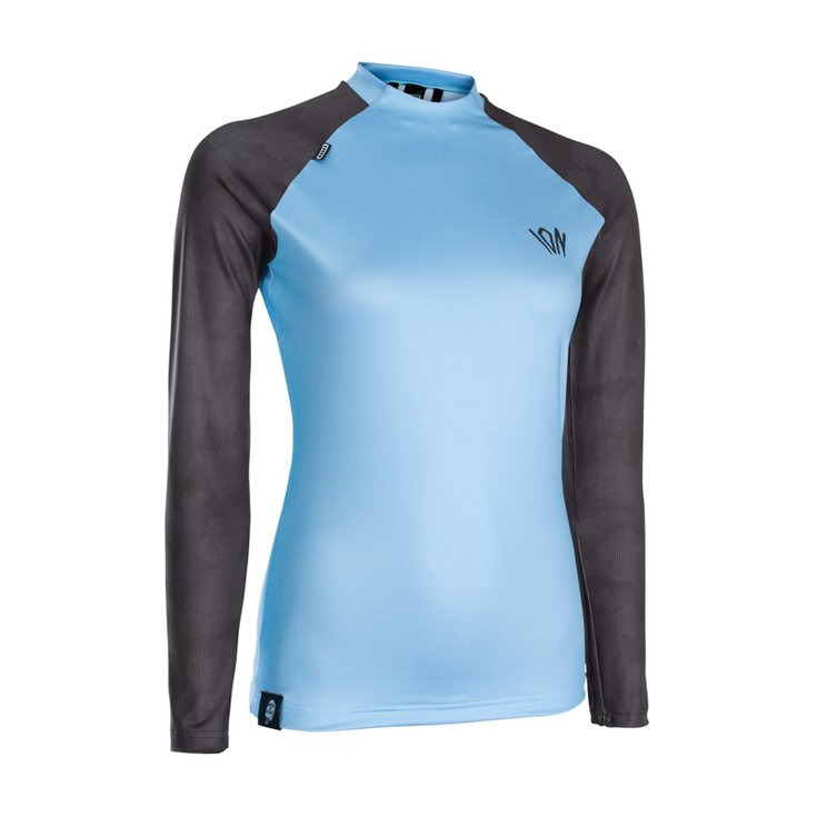 Ion Top Manches Longues Top Fibres Rashguard Women LS 2020 - Sky Blue Profil