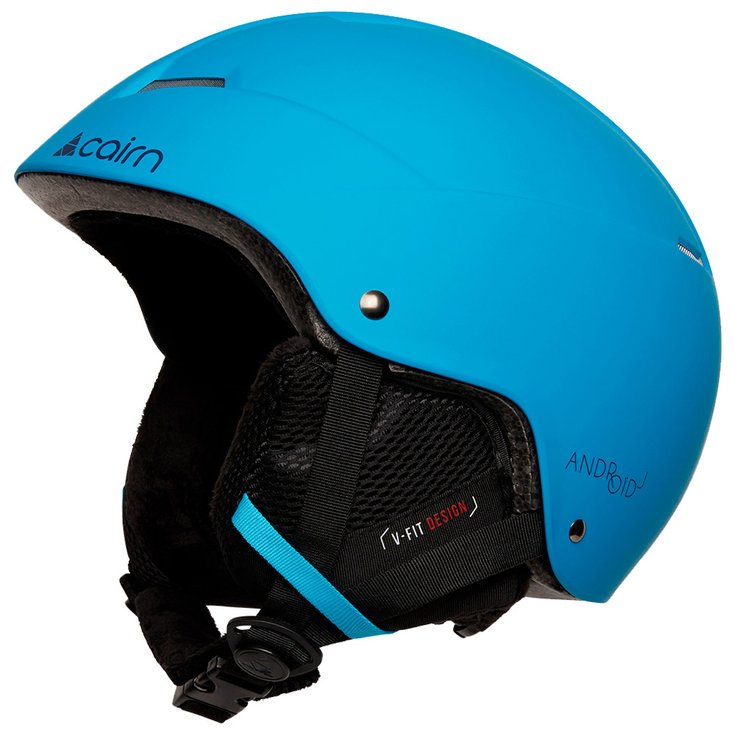 Cairn Casque Android Junior Mat Azure Présentation