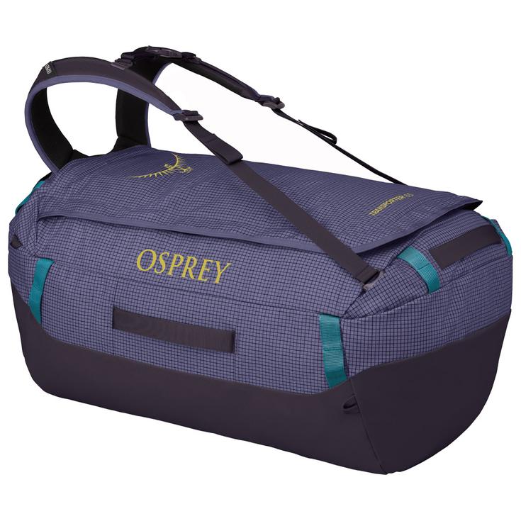 Osprey Duffel Transporter Duffel 65 Euphoria Purple Purple Ink Présentation