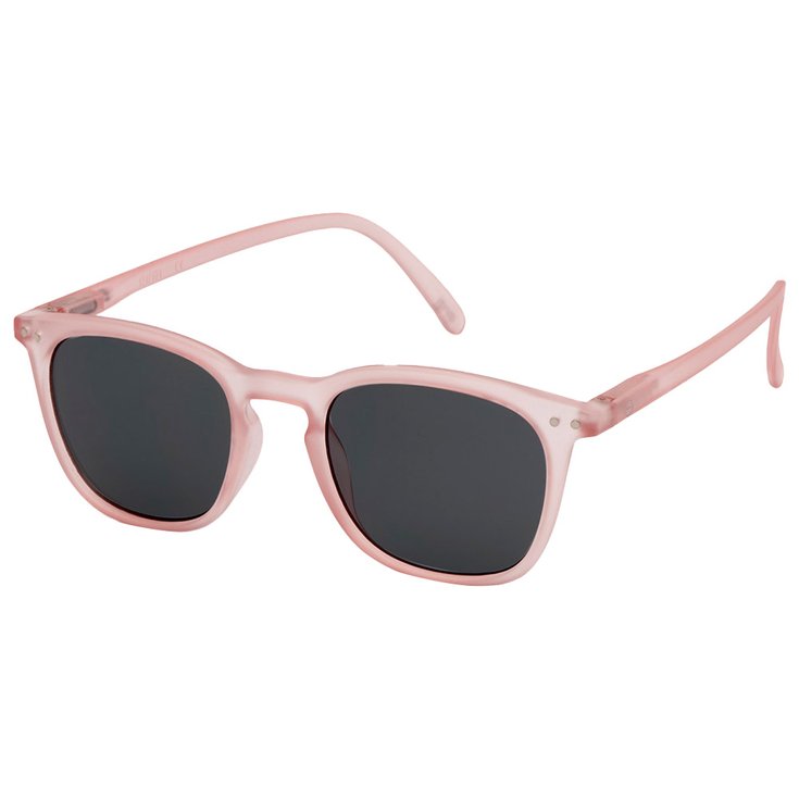 Izipizi Lunettes de soleil Sun #E Pink Soft Grey Présentation