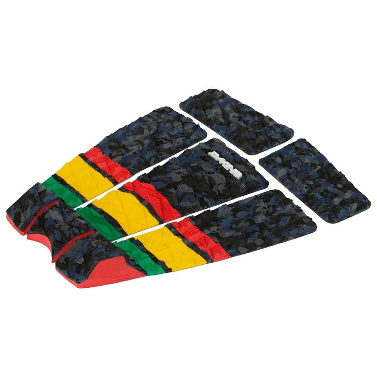 Dakine Pad Surf Bruce Irons Pro Surf Traction - Black Vintage Camo Présentation