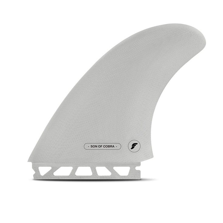 Futures Fins Ailerons Surf Twin Sons Of Cobra - White 