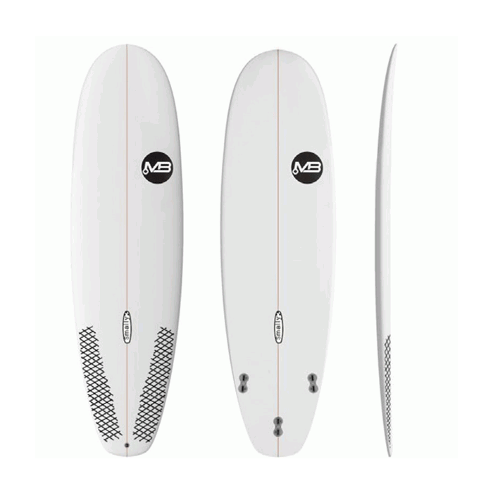 Manual Boards Board de Surf Manual Smally Epoxy Clear Resin Profil