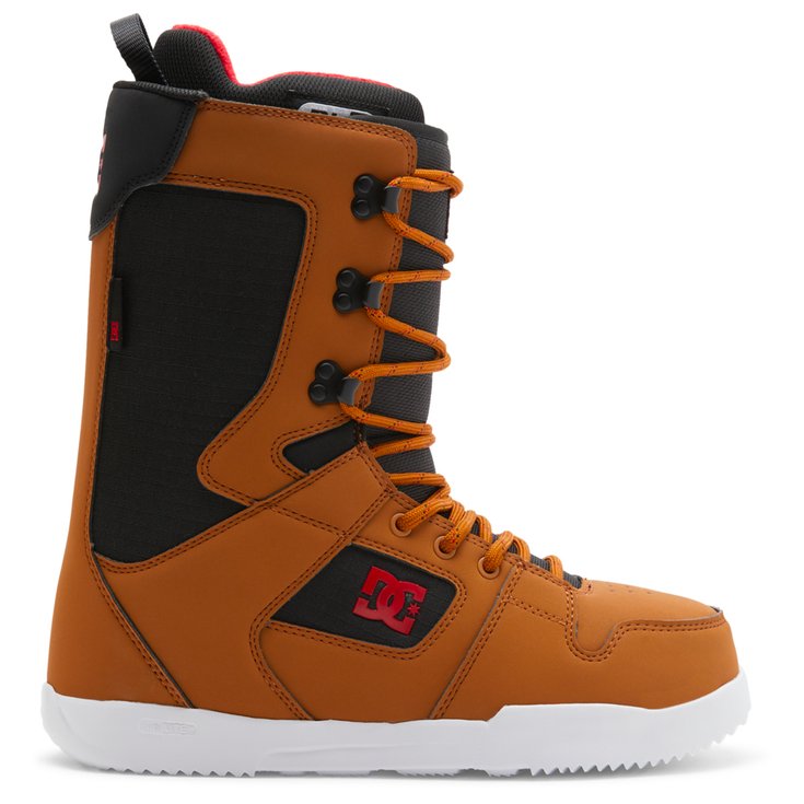 DC Boots Phase lace Wheat Black Présentation