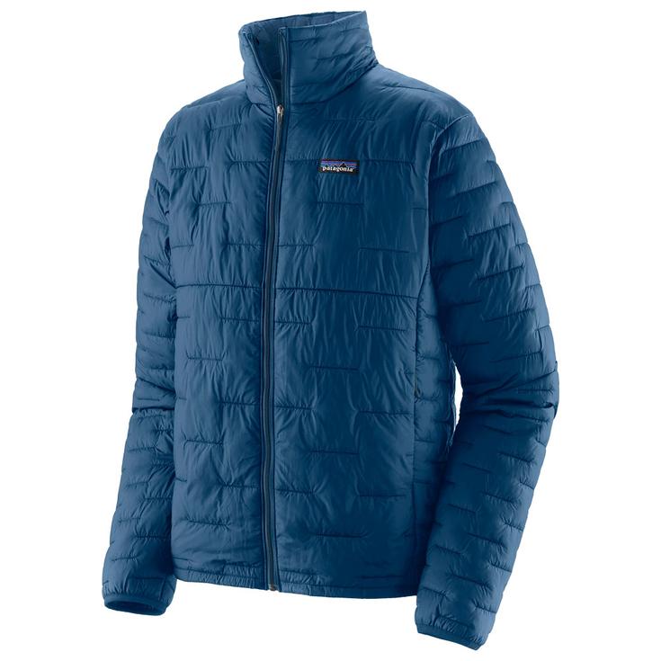 Patagonia Doudoune Micro Puff Jkt M's Clement Blue Présentation