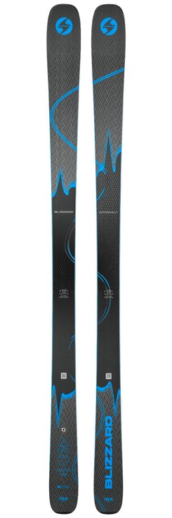 Blizzard Ski Alpin Anomaly 84 Côté