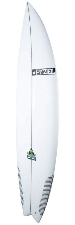 Pyzel Board de Surf Pyzalien 2 Futures 3 Fins Dos