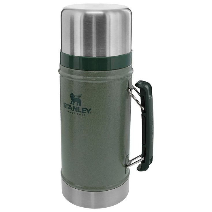 Stanley Mug The Legendary Food Jar 0.94L Hammertone Green Présentation