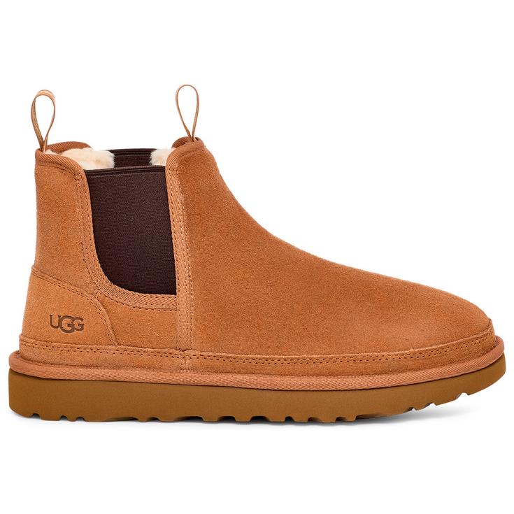 UGG Chaussures M Neumel Chelsea Chestnut Présentation