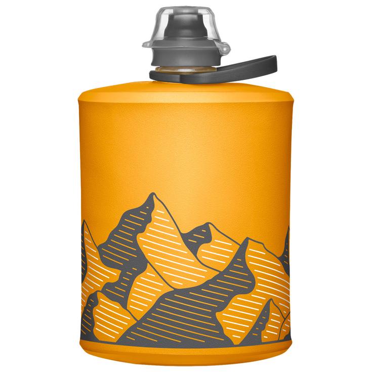 Hydrapak Gourde Stow 500 ml Golden Yellow Présentation