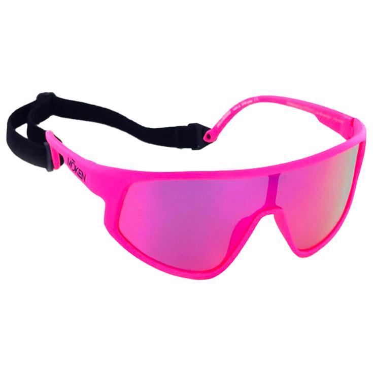 Moken Vision Lunettes de soleil Mini Rockett Pink Pink Polarized Présentation
