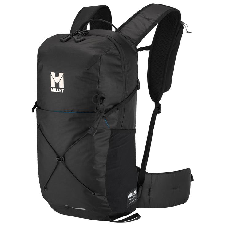 Millet Sac à dos Seneca Lt 22 Black Présentation