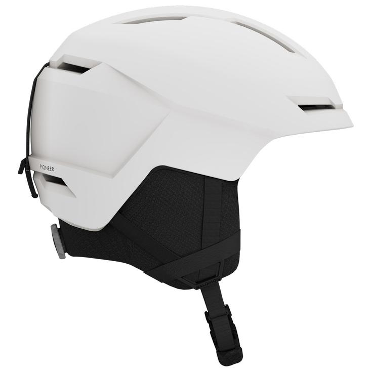 Salomon Casque de ski Pioneer 3 Access White Présentation