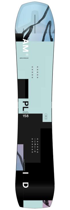 Amplid Planche Snowboard Singular Dos