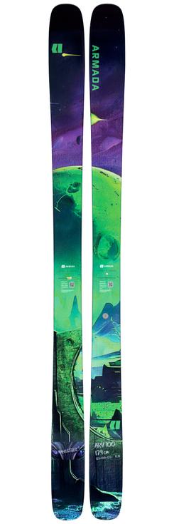 Armada Ski Alpin Arv 100 Madsteez Présentation