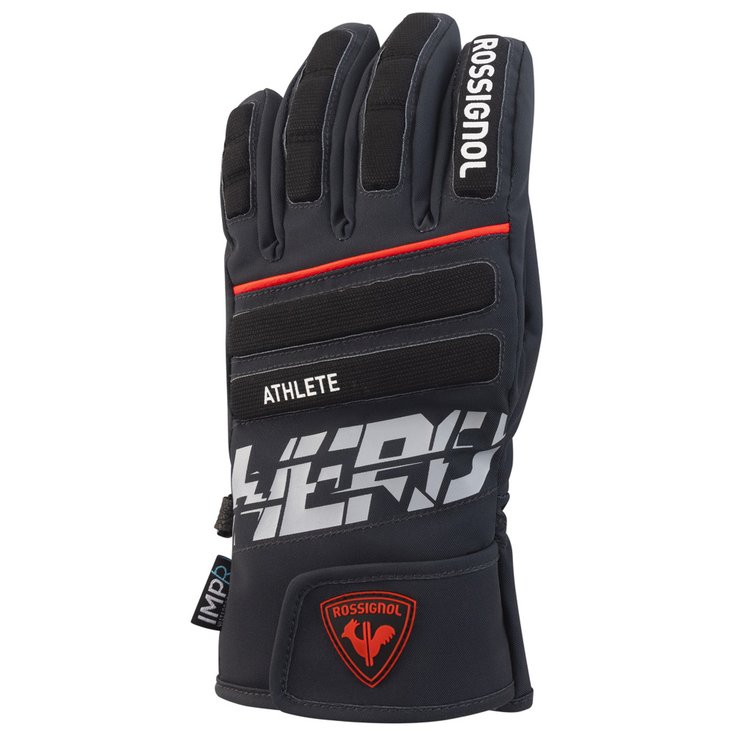 Rossignol Gant Jr Hero Impr Glove Onyx Grey Présentation