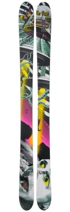 Line Ski Alpin Bacon 108 