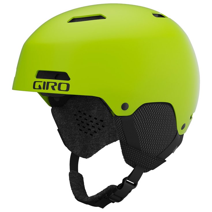 Giro Casque Crue Ano Lime Présentation
