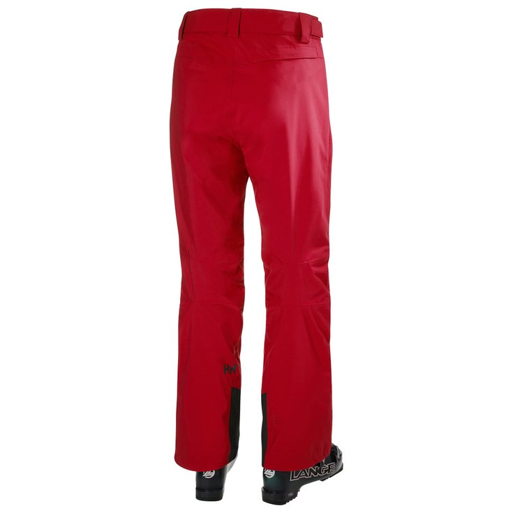 Helly Hansen Pantalon Ski Legendary Insulated 2020 Red Présentation