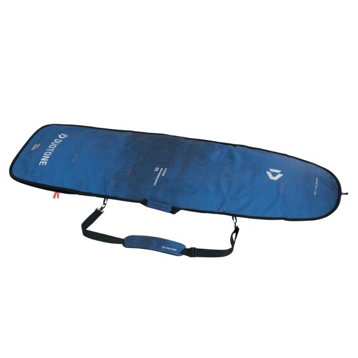 Duotone Housse Kite Board Surfboard Single Boardbag Compact - Storm Bue - 5'5" Présentation