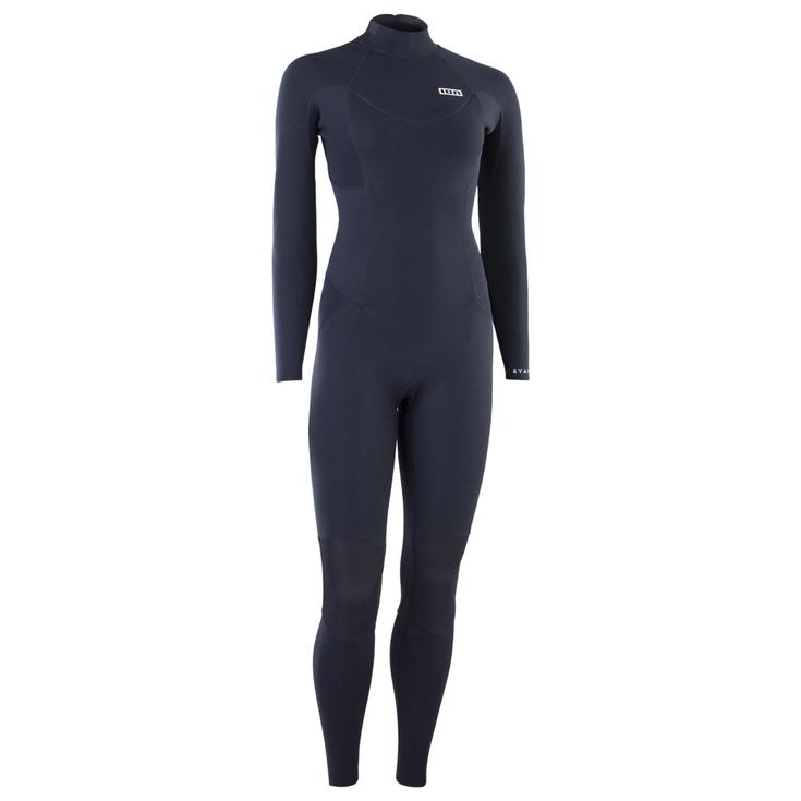 Ion Combinaison Intégrale Static 3/2 Back Zip W Black Présentation