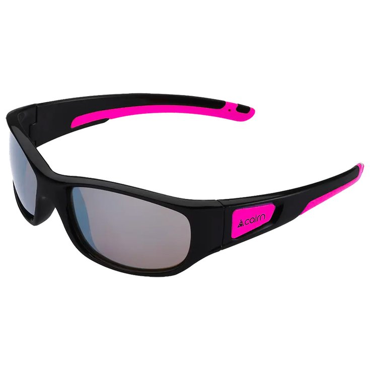 Cairn Lunettes de soleil Play Mat Black Fluo Pink Présentation