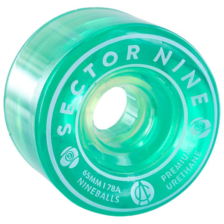 Sector 9 Roues longboard skate 64Mm 78A Centerset Nineballs Mint Présentation