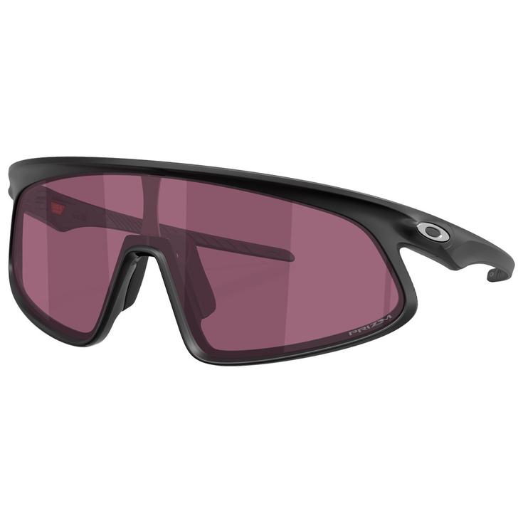 Oakley Lunettes de soleil Rslv 141 Matte Black Prizm Road Black 