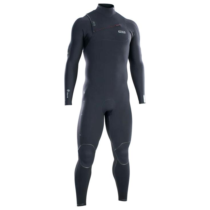 Ion Combinaison Intégrale Seek Select 4/3 Front Zip Men Black Présentation
