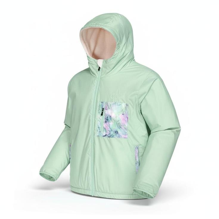 Picture Veste Posy Silt Green Présentation